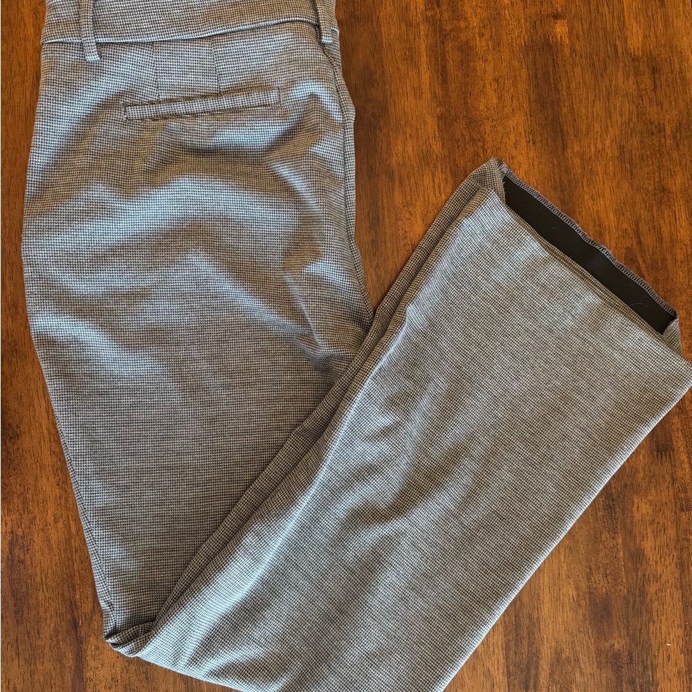 Simply Vera Vera Wang Black and White Flare Pants